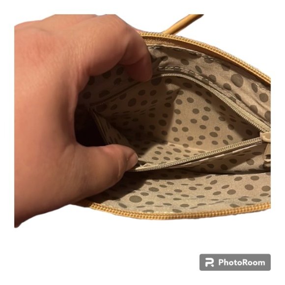 Relic Colorful Striped Convertible Crossbody Wristlet - Picture 7 of 12